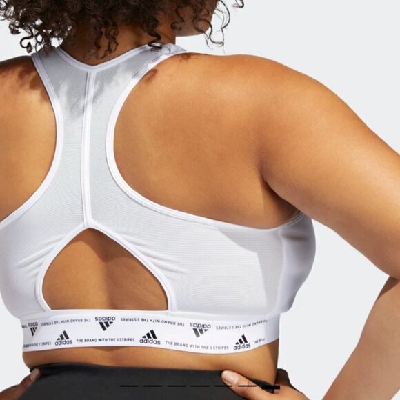 3X - adidas Powerreact Bra - Picture 5 of 8